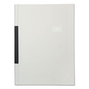 Oxford™ Idea Collective Professional Casebound Hardcover Notebook, 1 Subject, Medium-college Rule, White Cover, 11 X 8, 80 Sheets freeshipping - TVN Wholesale